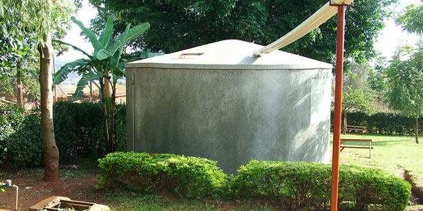 Water Harvesting Installations